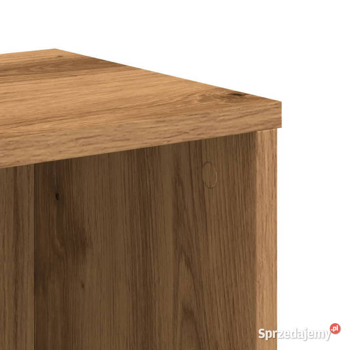 Regał dąb artisian 50x25x105 materiał Warszawa sprzedam