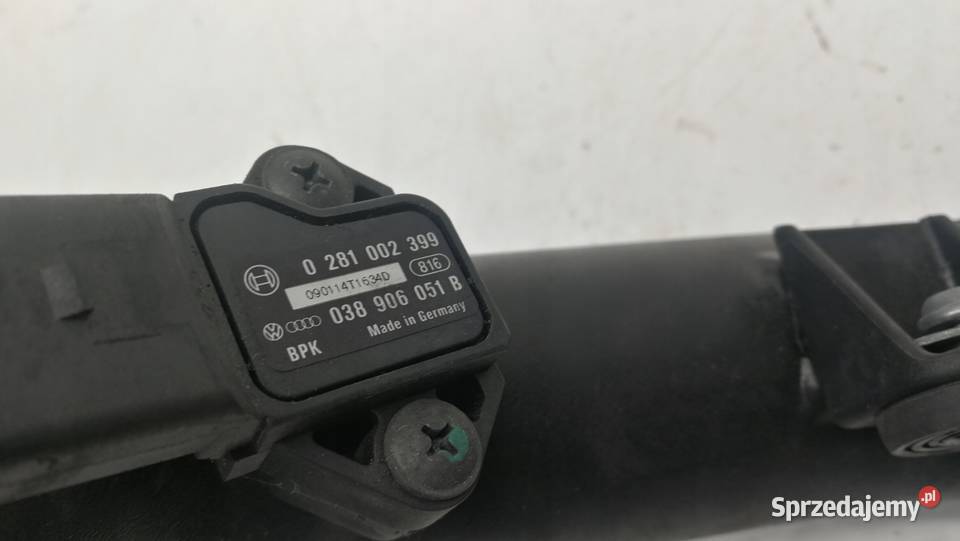 RURA WĄŻ INTERCOOLERA AUDI VW 19 TDI 1K0145762CR osobowe Przystajń