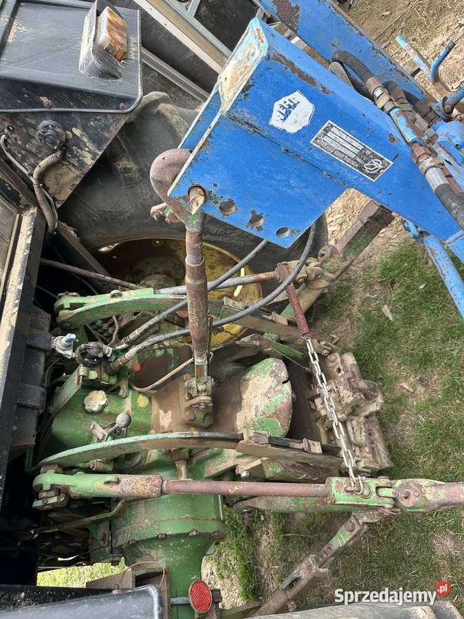 John Deere 3130 zarejestrowany Sprzedam pub Przeworsk sprzedam