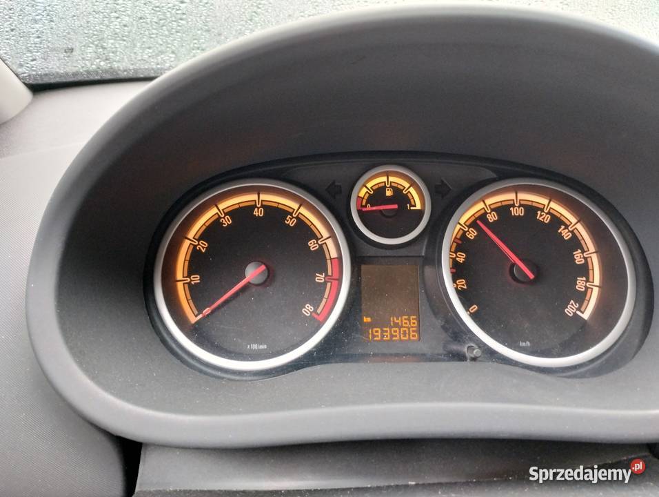 Corsa d sprowadzona klima Brodnica
