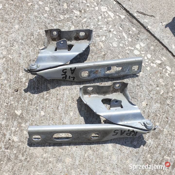 AUDI A5 I 8T ZAWIAS ZAWIASY MASKI LX7V 2 Łochowice