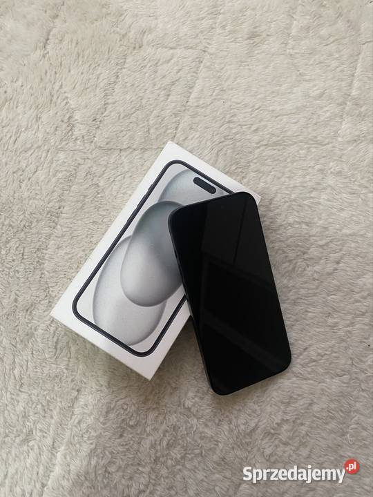 iPhone 15 128 GB Stan Nowy