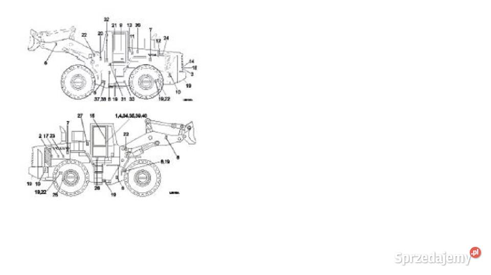 Volvo L90E L110E L120E ładowarki instrukcja Kielce