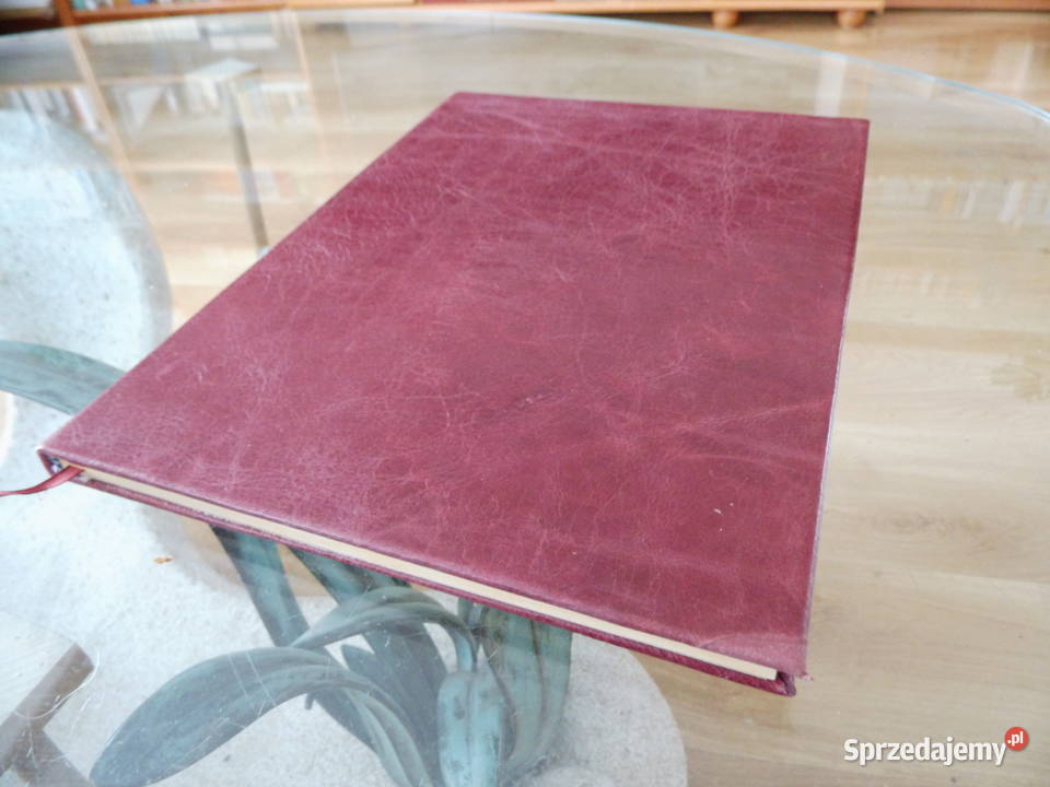 Książka Epos o Gilgameszu Skóra Nakład 10 sztuk sprzedam