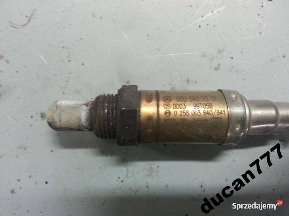 sonda lambda 0005407517 mercedes Jelcz-Laskowice sprzedam