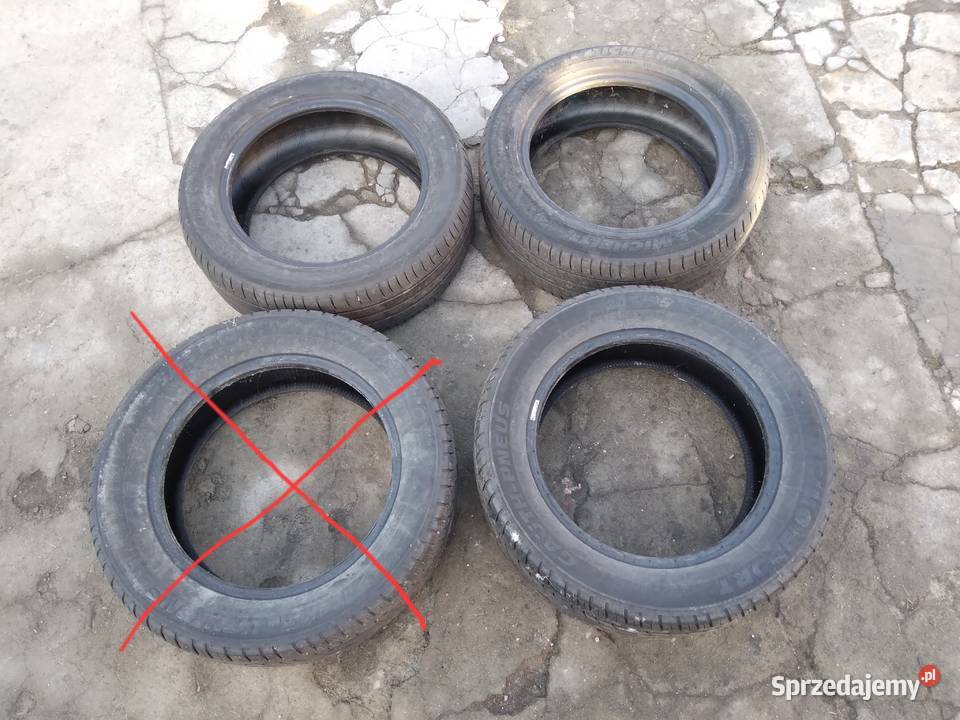 Opony letnie 20555R16 Michelin Primacy 3 Samochodowe Miękinia