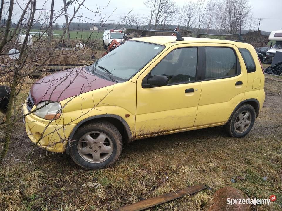 Suzuki IgnisRóżne części mechaniczne i Strzegowo