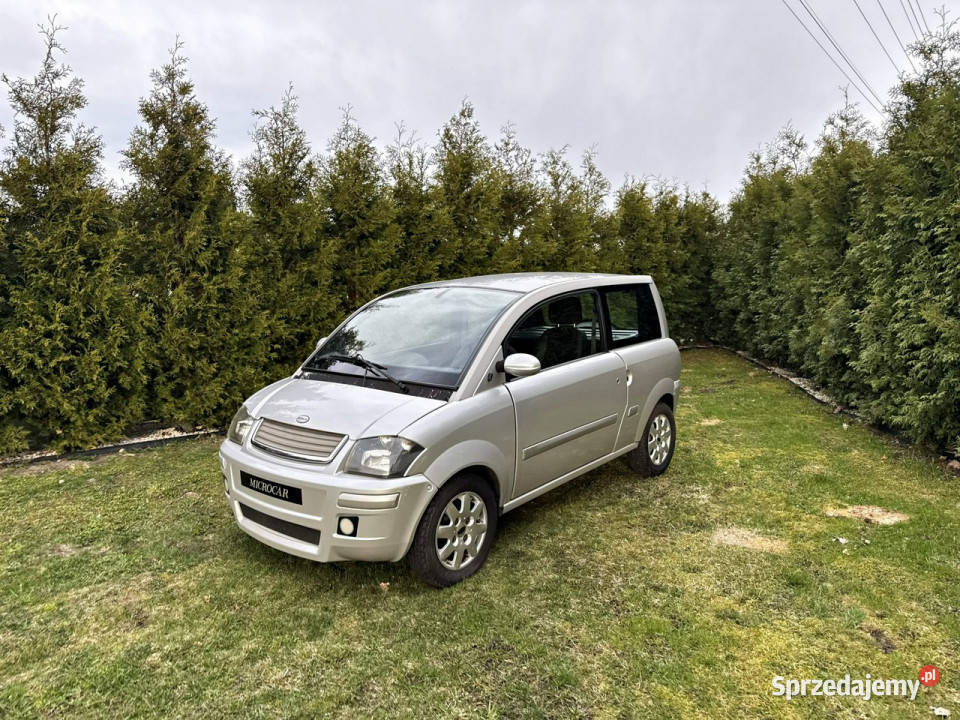 Aixam City Microcar MC2 Diesel L6E BEZ Prawa świętokrzyskie Bliżyn