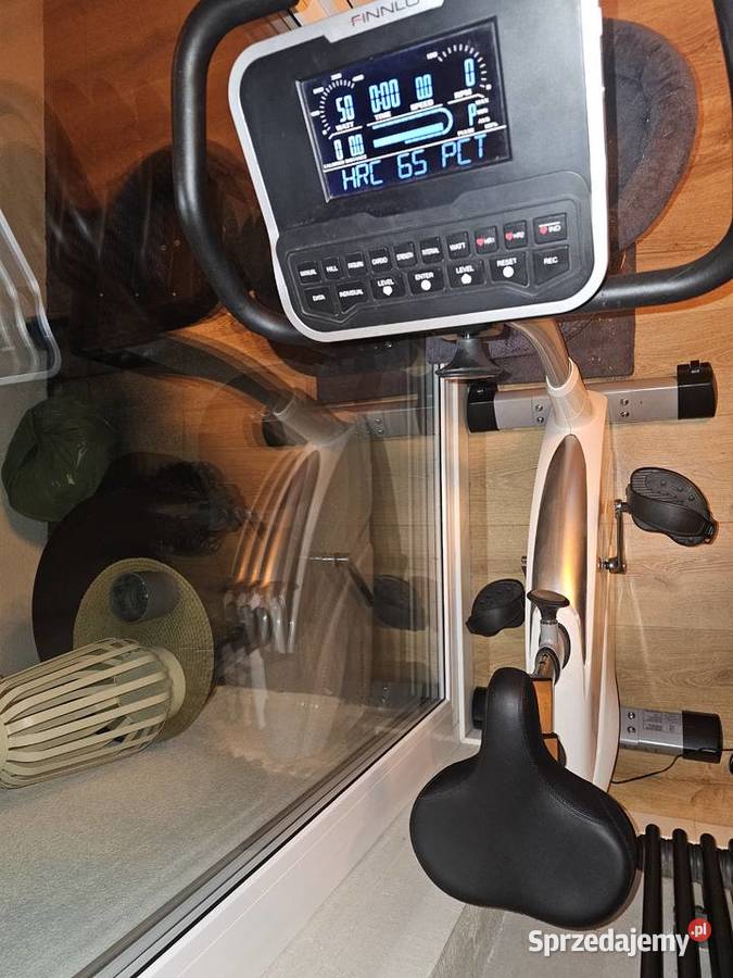 Rower stacjonarny elektromagnetyczny Finnlo Exum Sprzęt do ćwiczeń pomorskie