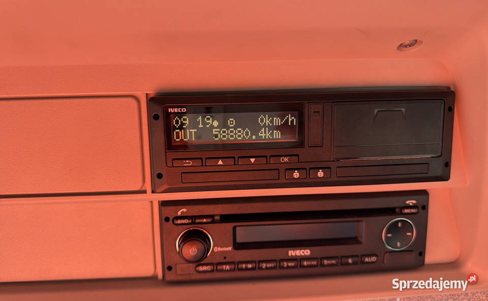 Iveco Stralis 360 6x2 50 Hakowiec Marell AL20 diesel Kraków