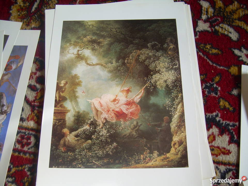 srare obrazy reprodukcje Malarstwo Warszawa