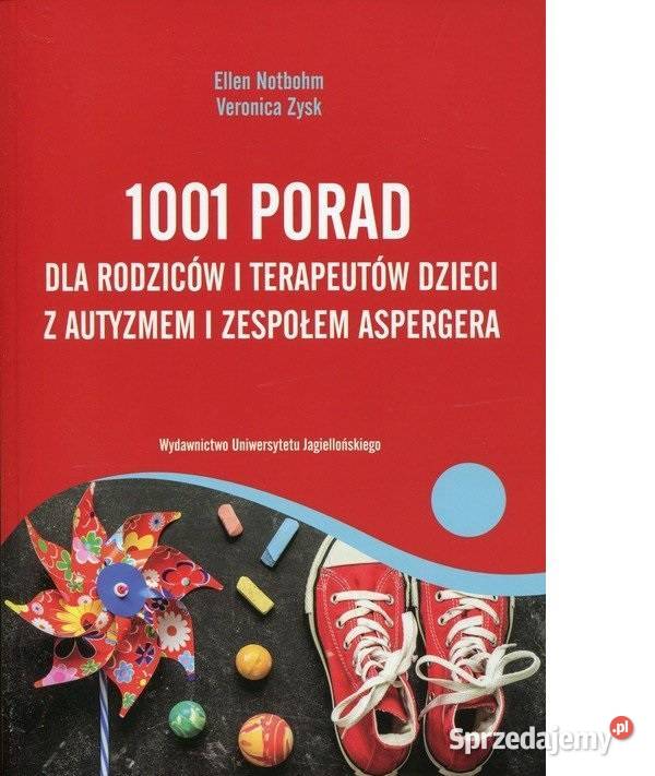 1001 porad rodziców i terapeutów dzieci z Zielątkowo sprzedam