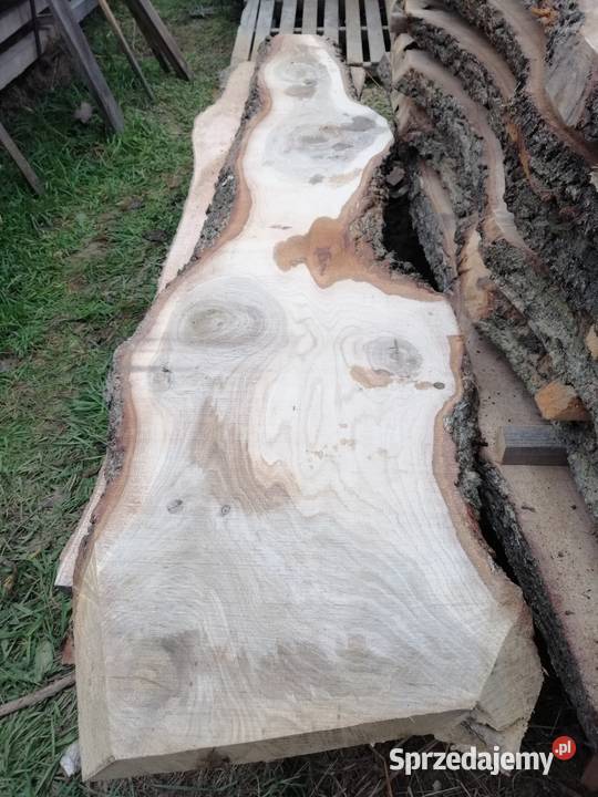 Monolit 100x90x308 dąb jesion topola live edge Przysucha