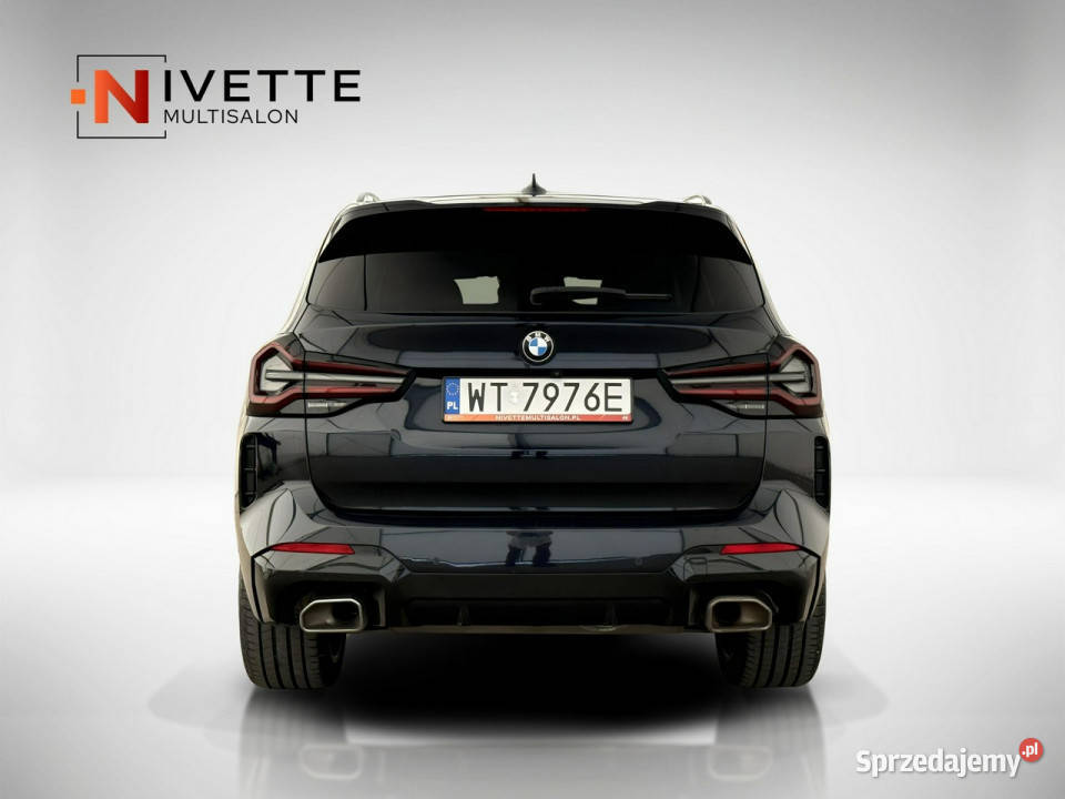BMW X3 xDrive30i 20 30i 252 Pakiet M Sport Salon komputer pokładowy