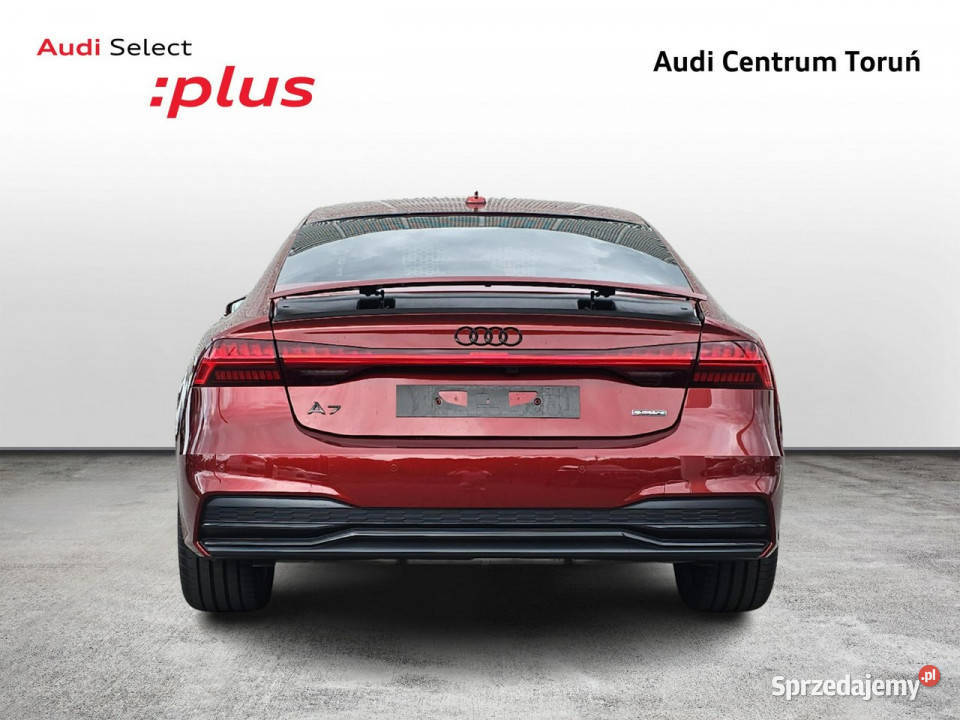 Audi A7 S światła do jazdy dziennej Toruń