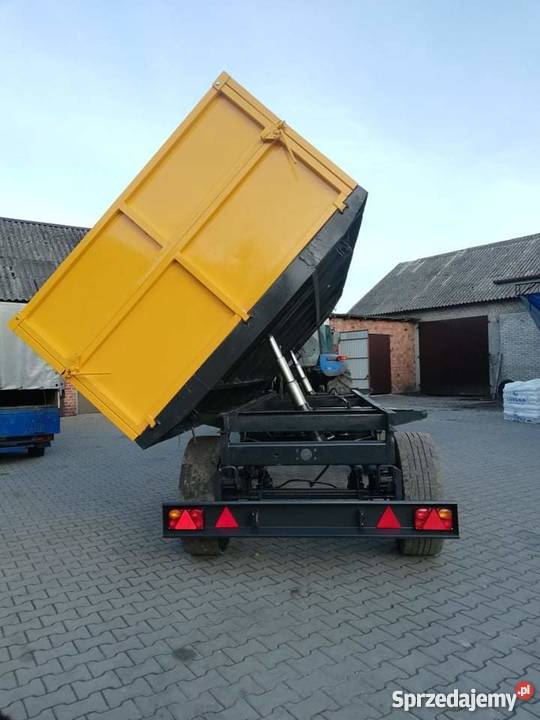 Przyczepa czeską wywrotka Brandys Wieluń