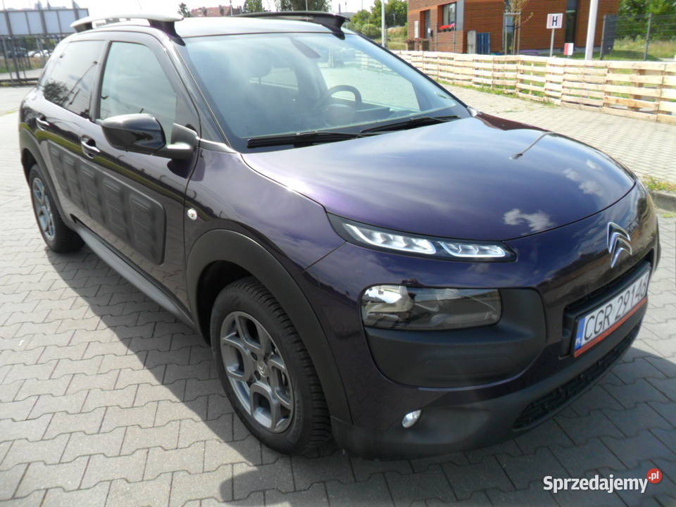 Citroen C4 Cactus 12 benzyna bezwypadkowy kujawsko-pomorskie