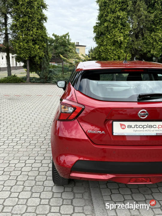Nissan Micra nowy Automat Perła 11 Gwarancja K14 benzyna Micra Micra Tarnowskie Góry