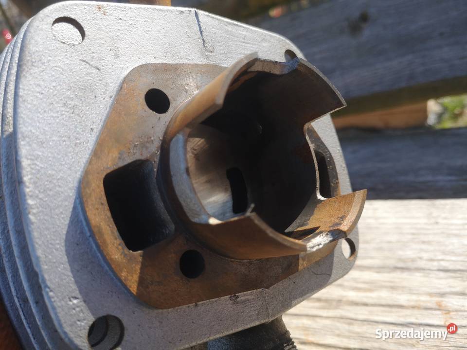 Wsk 125 cylinder Silniki i osprzęt Łochów