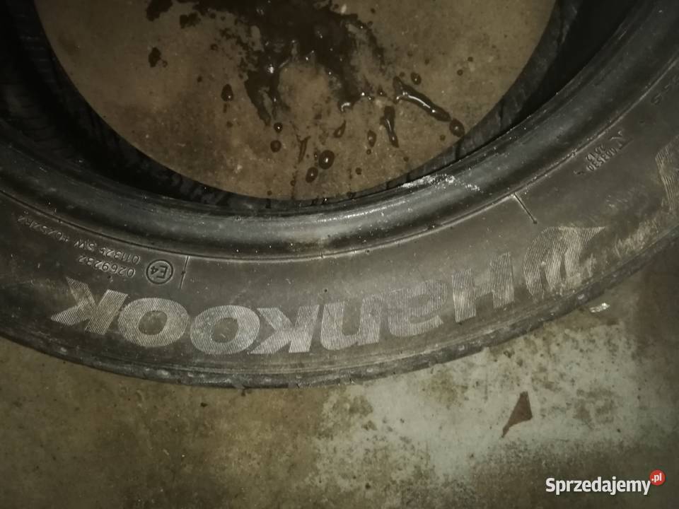 HANKOOK VENTUS S1 EVO 24545 R18 100Y dolnośląskie Zbaków Górny sprzedam