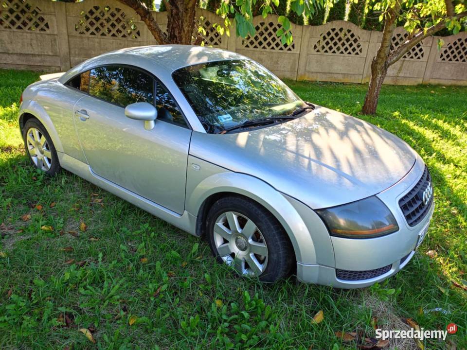 Audi TT 18 TURBO Rok produkcji 2001 śląskie