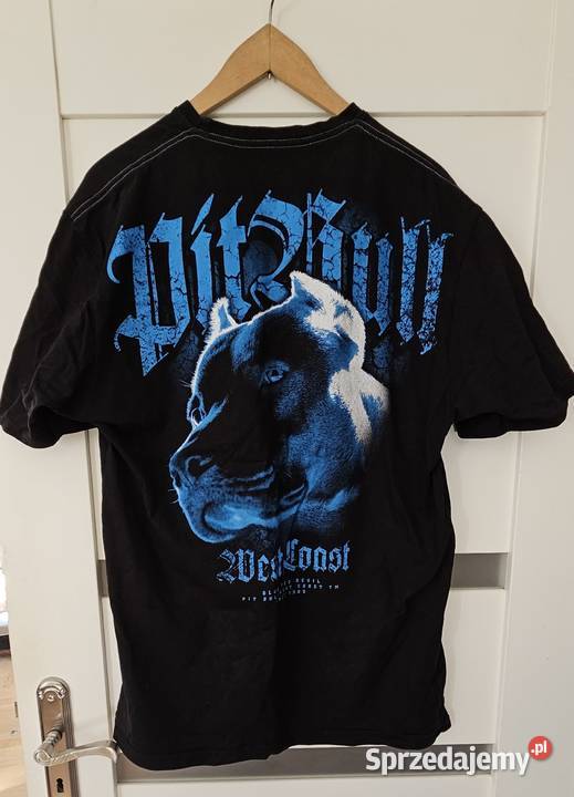Pitbull XL t shirt koszulka czarna 100 oryginał Rozmiar XL Konstancin-Jeziorna