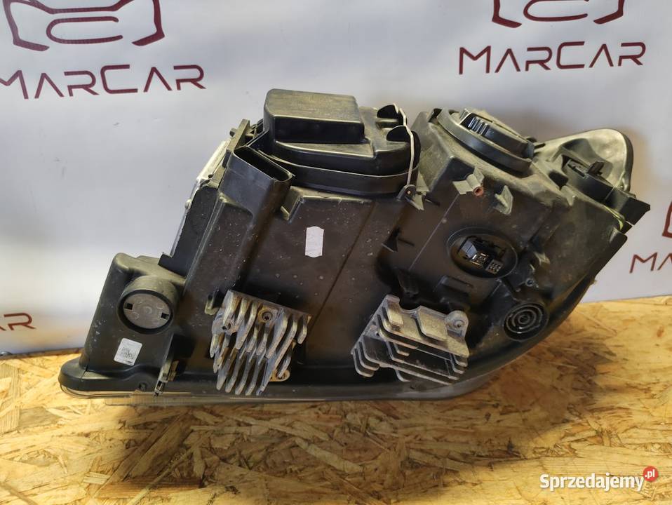 Lampa Xenon Prawy Przód BMW X1 E84 Lift 2012 wielkopolskie Pleszew