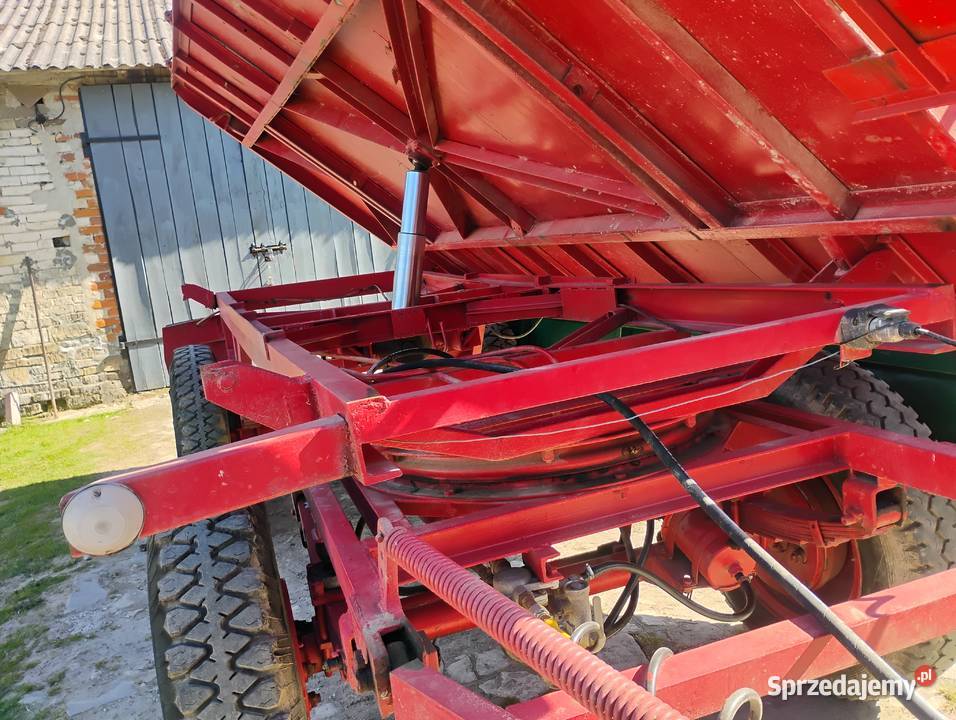 Przyczepa 45 t Pom Goleniów d47 d732 lubelskie sprzedam