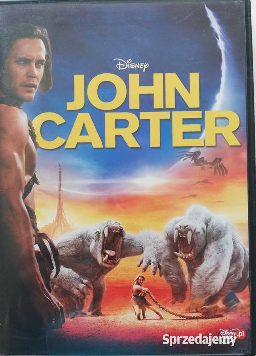 John Carter DVD Taylor Kitsch Willem Dafoe Łódź
