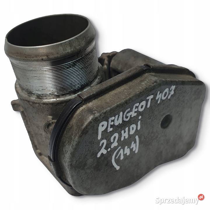 PRZEPUSTNICA Peugeot 407 Citroen C5 III 22 HDI