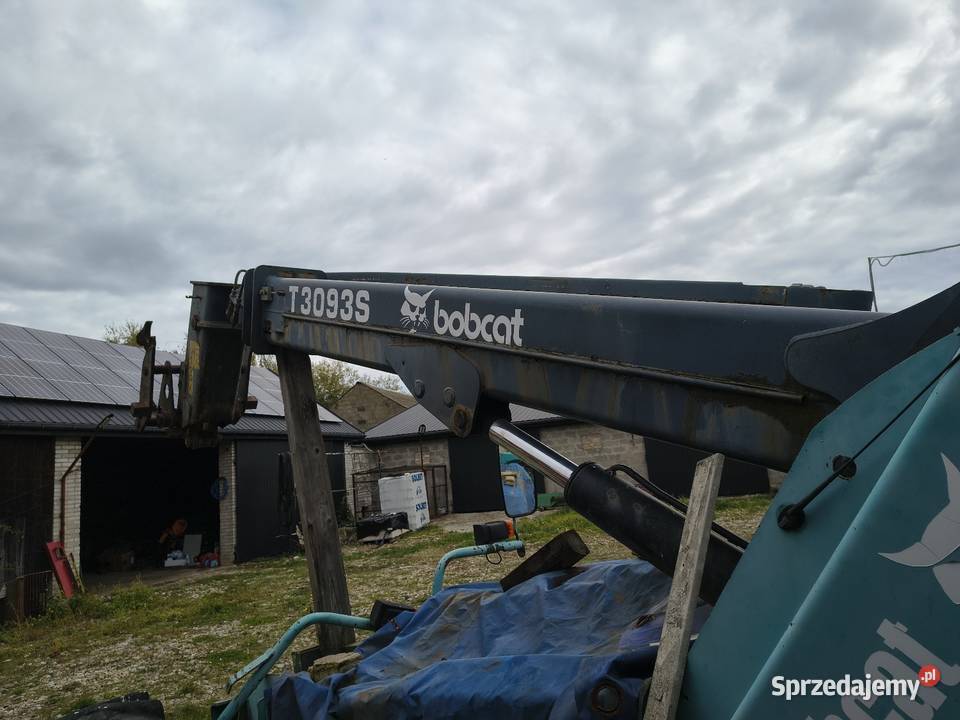 Ładowarka teleskopowa bobcat t3093s 95 m świętokrzyskie