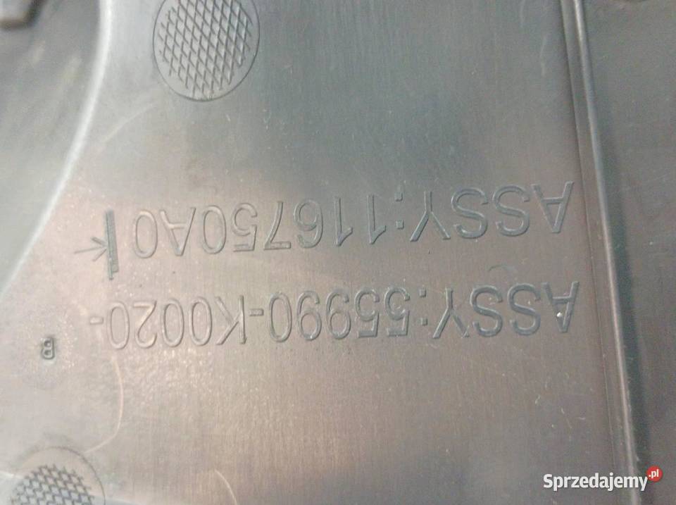 NAGRZEWNICA 87050K0060 Toyota Yaris IV 2020 Nagrzewnice