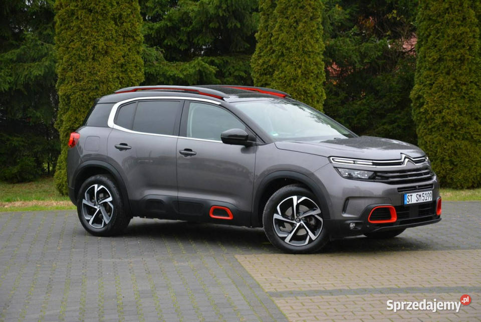 Citroen C5 Aircross Shine Pack Fulll led Radar 177KM Ostrów Mazowiecka
