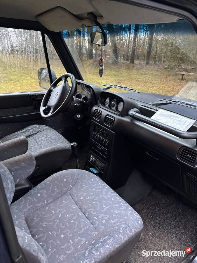 Hyundai Galloper 30 V6 141KM Szamotuły