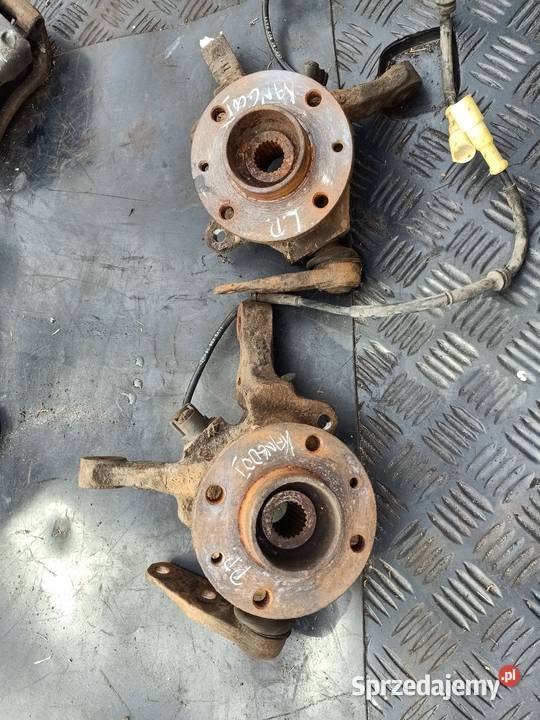 Piasta renault Kangoo I prawa lewa Pozostałe Szczecin sprzedam