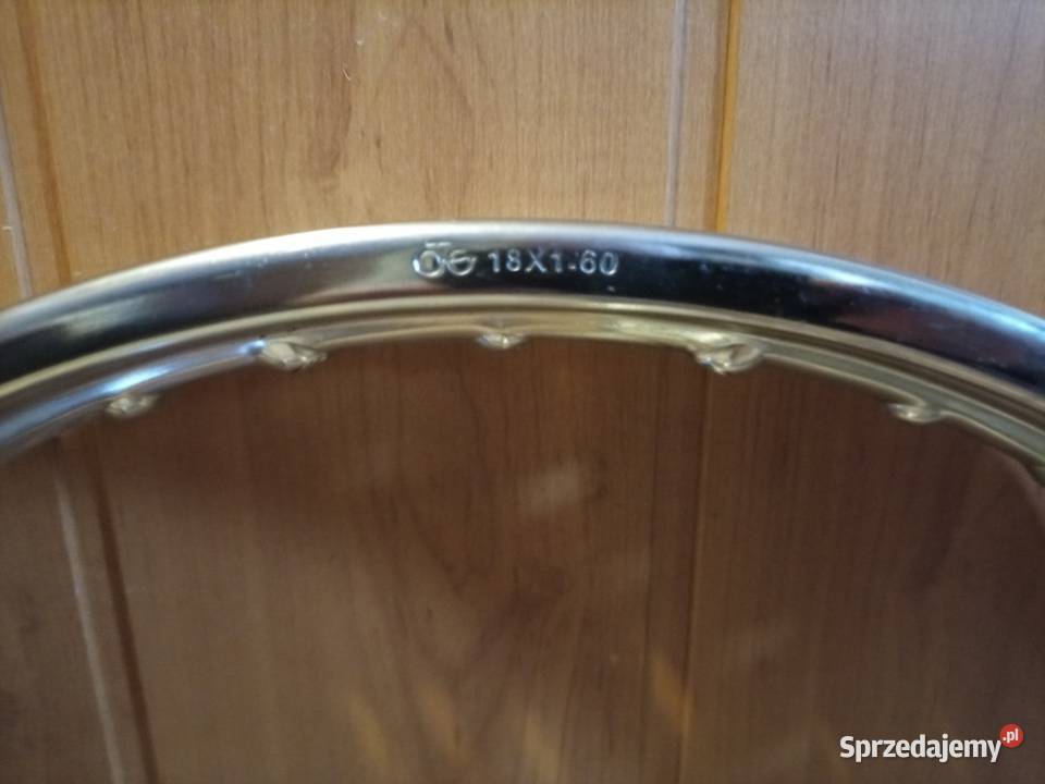 Felgi Obręcze Szprychy Nyple WSK WFM Konin sprzedam