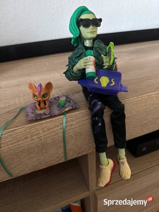 Lalka Monster High Deuce Gorgon z akcesoriami Jędrzejów