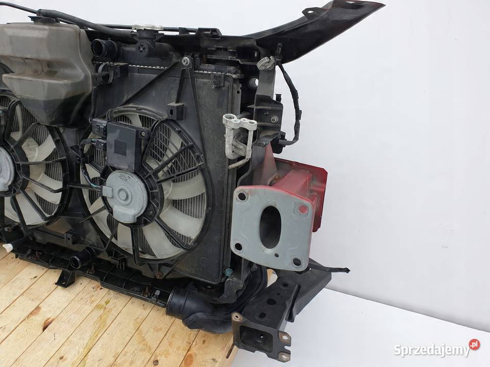 Mazda CX5 22 D 11 PRZEDNI PAS CHŁODNICE KOMPLET Janów sprzedam