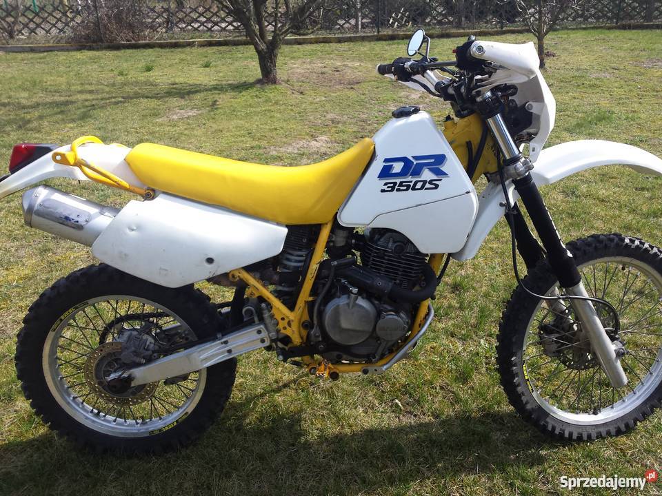 Suzuki Dr 350 Zarejestrowana Pakość sprzedam