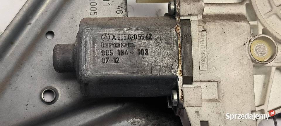 PODNOŚNIK SZYBY PP MERCEDES SPRINTER W906 Lipno