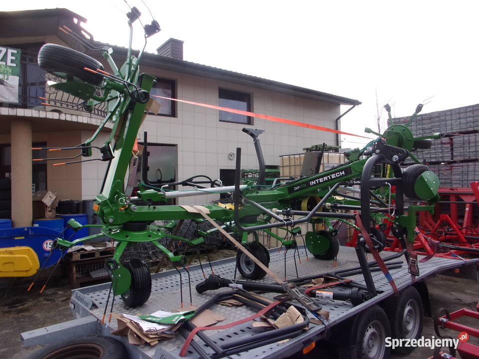 Przetrząsacz 6wirnikowy ZKP770 InterTech 77m w Opoczno sprzedam