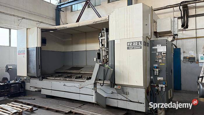 Centrum obróbcze pionowe CHIRON FZ 22L Tarnowskie Góry