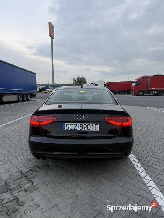 Audi a4 b8 lift 20 tdi cjca ogranicznik prędkości śląskie