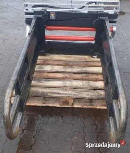 Chwytak do Pianki styropianu Ścisk do wózka Dywity