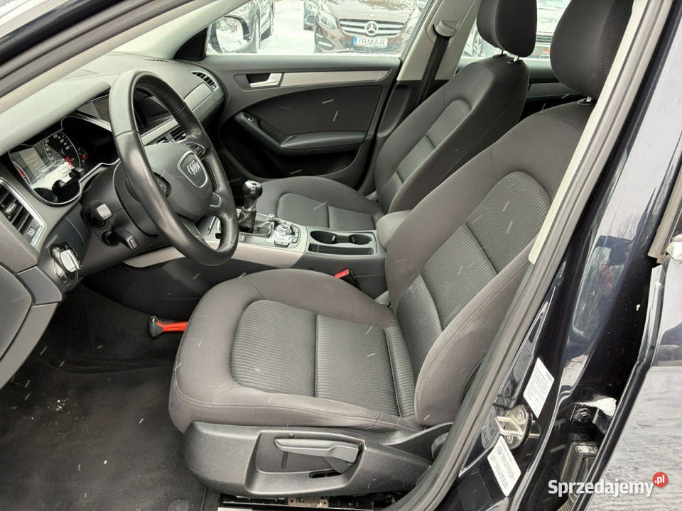 Audi A4 Limousine 18 benzyna 170 Xenony LEDy manualna A4 Lipówki