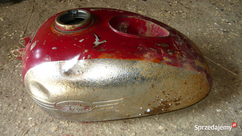 Zbiornik Jawa 250 do Jawy paliwa Pozostałe podlaskie Sokółka sprzedam
