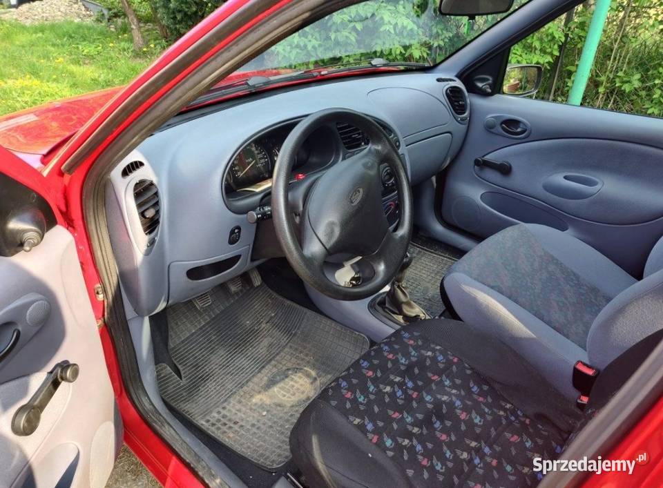 Ford Fiesta MK4 13 benzyna 1998r 36 salon polska Fiesta Biadoliny Radłowskie