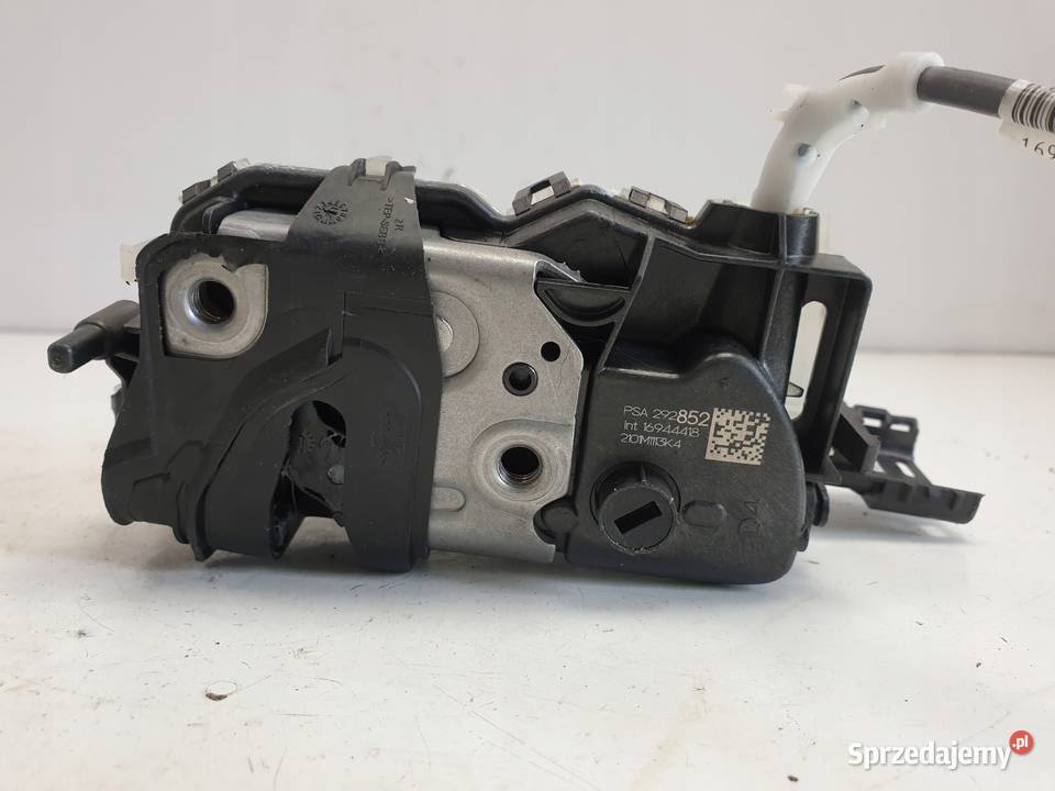 Opel Corsa F ZAMEK DRZWI prawy tył PASAŻERA osobowe lubelskie Rudka