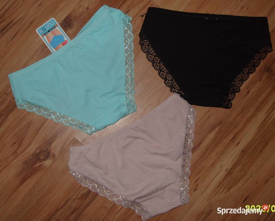 HAN kolorowe majtki 3 r SM NOWE Figi Rawicz