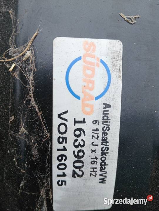 Felgi AudiVolkswagenskodaseat stalowe Żerdź